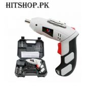 Electric Cordless 4.8V Dril 45 Pcs Screwdriver And